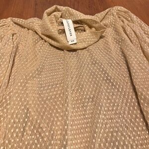 Eliza Faulkner Mesh Long Sleeve in Size XS
